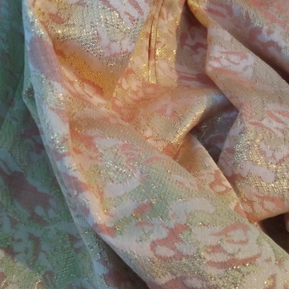 Anthropologie Moulinette Soeurs Sugarplum Brocade Skirt - Picture 2 of 8